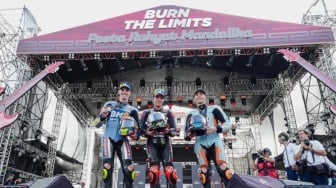 Ajang Dunia MotoGPTM 2025 Jadi Penyelenggaraan Terbaik dan Dongkrak Pertumbuhan Ekonomi Daerah