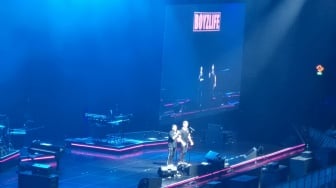 Nostalgia Bareng Lagu-lagu Westlife dan Boyzone, Buka Konser Mariah Carey