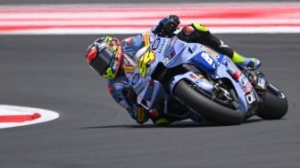 MotoGP Indonesia: Fermin Aldeguer Jadi Pembalap Termuda Kedua Menangi Seri