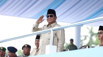 Prabowo: Organisasi TNI yang Usang Harus Diganti Demi Kesiapan Nasional