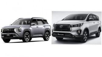 Beda Pajak Tahunan Mitsubishi Destinator dan Innova Reborn, Lebih Ringan Mana?