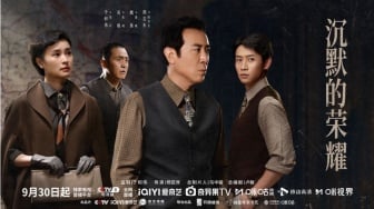 Sinopsis Silent Honor, Drama China Genre Politik yang Dibintangi Yu He Wei
