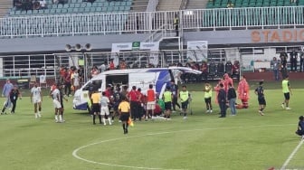 Insiden Horor Liga 2: Pemain Persikad Gegar Otak, PSSI Minta Komdis Bertindak Tegas