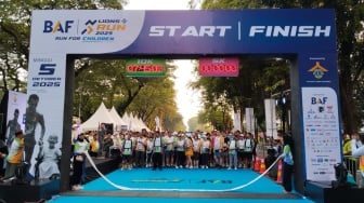 BAFLIONSRUN 2025: Sport Tourism dengan Misi Mulia untuk Pejuang Kanker Anak