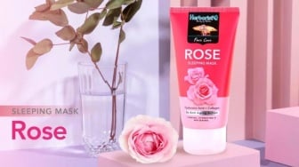 4 Sleeping Mask Rp20 Ribuan yang Bikin Kulit Auto Glowing Saat Bangun Tidur
