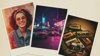Bukan Cuma Filter! Ini Rahasia Edit Foto ala Kamera Analog Tahun 80 'Vibes'-nya Dapet Banget