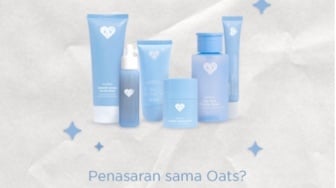 Oats sebagai Blanket Pelindung Kulit Sensitif ala Harlett