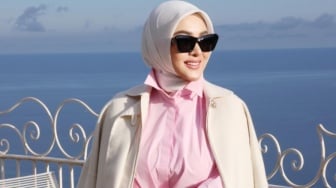 Syahrini Unggah Video di Studio Rekaman, Siap Comeback Nyanyi Lagi?