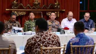 Cek Kebersihan MBG, Prabowo Minta BGN Segera Lengkapi Dapur dengan Test Kit