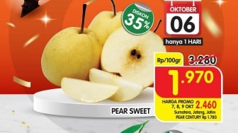 Promo Superindo Hari Ini 6 Oktober 2025: Diskon Gila hingga 45% Awal Pekan!