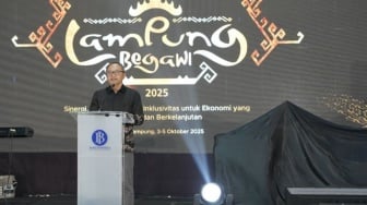 Lampung Begawi 2025 Raup Transaksi Hampir Rp1 Miliar, Bukti UMKM Lampung Berjaya