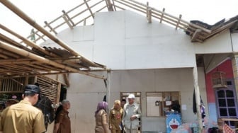 Angin Kencang Terjang Lumajang, 4 Rumah Rusak Berat