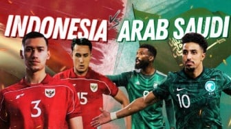 Prediksi Timnas Indonesia vs Arab Saudi: Kondisi Tim, Rekor Pertemuan, hingga Susunan Pemain