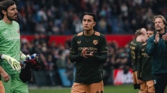 Tampil Mengesankan, Miliano Jonathans Cetak Assist Lawan Feyenoord di Eredivisie