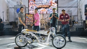 Honda Stylo 160 Arjuno Akan Dipamerkan di Pameran Modifikasi Jepang