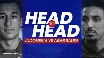 Head to Head Timnas Indonesia vs Arab Saudi: Skuad Garuda Punya Modal Satu Kemenangan