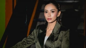 Digosipkan Dekat, Masayu Anastasia Tepis Rumor Asmara dengan Baim Wong