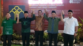 Islah di Menit Akhir? Mardiono dan Agus Suparmanto Bersatu Pimpin PPP