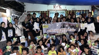 Tak Sekadar Nongkrong Young On Top Buktikan Anak Muda Bisa Bergerak dan Berdampak