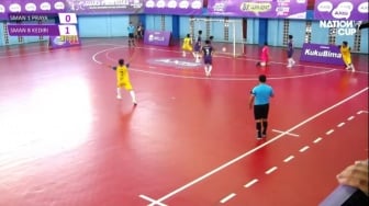 Serangan Gila! Kedua Gawang Nyaris Jebol di Laga SMA N 8 vs SMA N 1 Praya!
