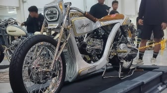 Dari Yogyakarta ke Yokohama, Honda Stylo 160 Neo Boardtracker Ini Siap Bikin Geger Dunia