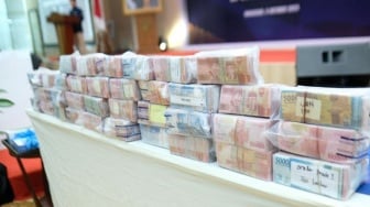 7 Tahun Menumpuk, 23 Ribu Lembar Uang Palsu Ini Dimusnahkan