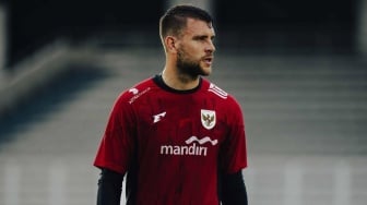 Jelang Timnas Indonesia vs Arab Saudi, Maarten Paes Ungkap Kondisi Cederanya