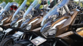 New Honda ADV160 Ditargetkan Terjual Sebanyak 200 Unit Perbulan di Wilayah NTB