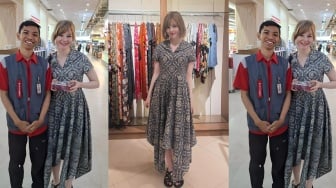 Siapa Ella Freya? Fotonya dengan Karyawan Lotte Mart Bikin Iri Banyak Orang