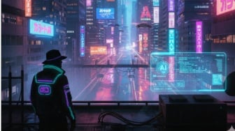 Masuk ke Night City: Ini Kumpulan Prompt AI untuk Gaya Cyberpunk Neon ala Blade Runner