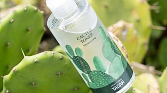 4 Toner Kaktus yang Bikin Kulit Lembap & Fresh Seharian, Mulai Rp100 Ribuan