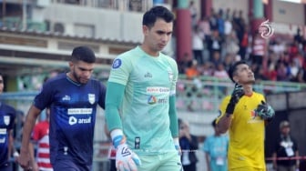Nadeo Argawinata Disinyalir Jadi Kiper Utama, Kluivert Beri Kode Keras