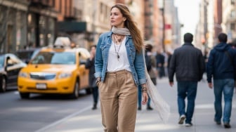 7 Prompt Gemini AI Foto Wanita ala Street Photography hingga Pose Closeup
