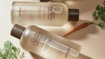 4 Toner Premium Berbahan Wortel, Rahasia Kulit Glowing Seperti Artis Korea!