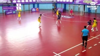Pelanggaran Awal Panaskan Laga SMAN 8 Kediri vs SMAN 1 Praya di ANC 2025!