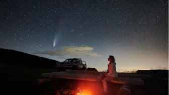 Fakta-Fakta Hujan Meteor Draconid yang Salah Satunya Jatuh di Cirebon