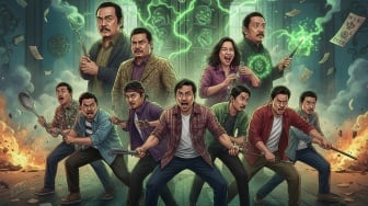 Comic 8 Revolution: Santet K4bin3t: Aksi, Komedi, dan Santet!? Siap Ngakak Sambil Merinding
