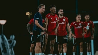 Optimisme Tinggi Kluivert Lihat Kondisi Terkini Timnas Indonesia vs Arab Saudi, Ada Apa?