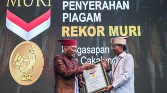 Festival Nyao Fufu Pecahkan Rekor MURI dengan 6,62 Ton Ikan Cakalang