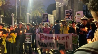 Aksi Perlawanan Menggema: Tuntut UU Ketenagakerjaan Berpihak ke Buruh!