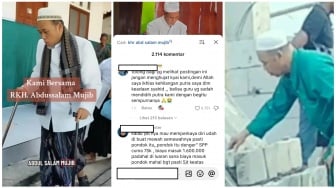 Viral Gerakan 'Kami Bersama Kiai Al Khoziny': Tuai Pro dan Kontra