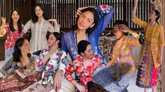 Berkebaya Jadi Gaya! Outfit Ala Rania Yamin yang Bisa Kamu Tiru