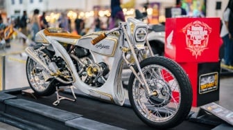 Bedah Tuntas Honda Stylo 160 'Arjuno', Spek Gila yang Siap Beradu di Yokohama