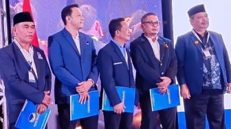 Ketua KONI Rudi Horizon Jadi Ketua NasDem Kota Solok