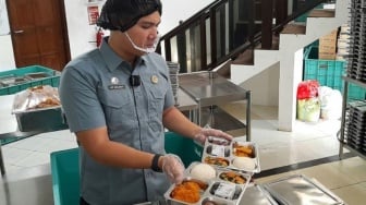 Siswa Bebas Pilih Menu, Ini Rahasia Dapur MBG Cinere