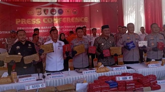 1 Kg Kokain Ditemukan di Sabang untuk Dibawa ke Luar Aceh