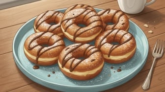 Resep Donat Kentang Super Empuk dan Lembut: Camilan Manis Favorit Semua Usia
