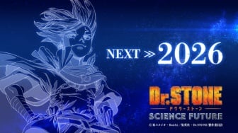 Dr. Stone Season 4 Part 3 Dijadwalkan Tayang 2026, Ini Detailnya!