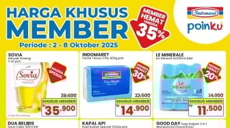 Katalog Promo Khusus Member Indomaret, Hemat hingga 35 Persen