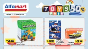 Toys Fair Alfamart Tawarkan Diskon Hingga 50 Persen, Belanja Mainan Jadi Makin Hemat